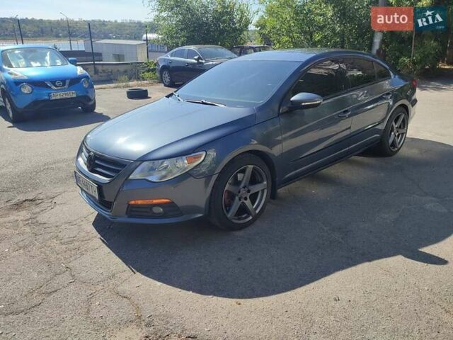 Сірий Фольксваген CC / Passat CC, об'ємом двигуна 1.98 л та пробігом 206 тис. км за 7500 $, фото 1 на Automoto.ua