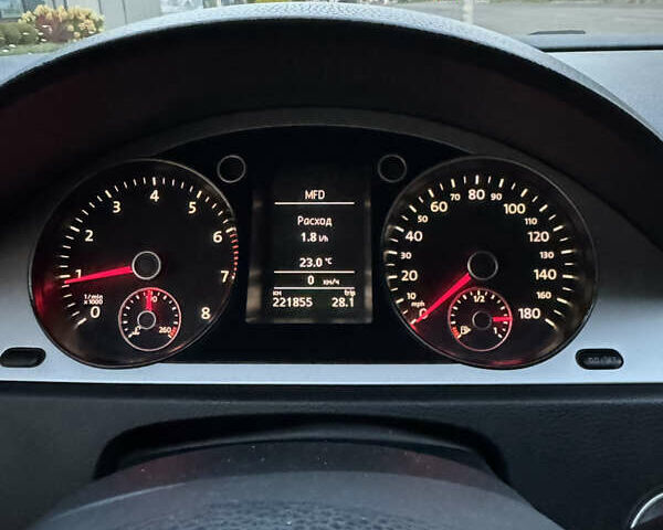 Сірий Фольксваген CC / Passat CC, об'ємом двигуна 1.98 л та пробігом 222 тис. км за 11500 $, фото 30 на Automoto.ua