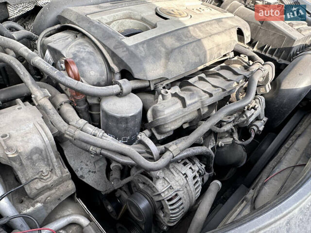 Серый Фольксваген CC / Passat CC, объемом двигателя 1.98 л и пробегом 207 тыс. км за 9000 $, фото 2 на Automoto.ua