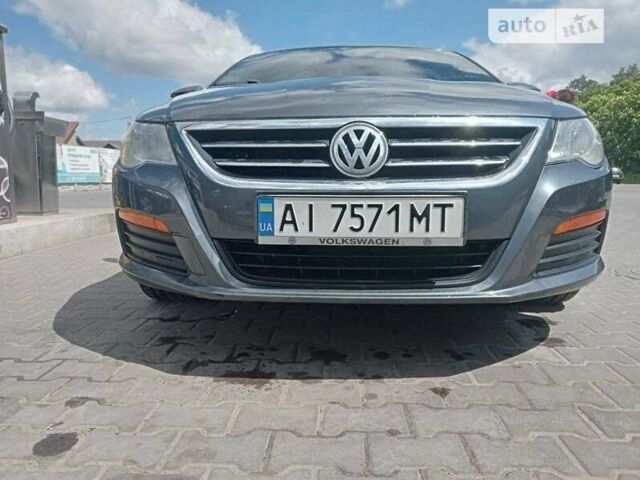 Серый Фольксваген CC / Passat CC, объемом двигателя 2 л и пробегом 235 тыс. км за 9500 $, фото 2 на Automoto.ua