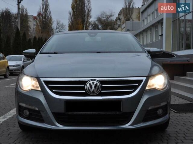 Серый Фольксваген CC / Passat CC, объемом двигателя 3.6 л и пробегом 149 тыс. км за 11000 $, фото 13 на Automoto.ua