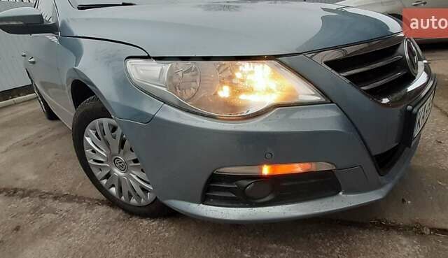 Серый Фольксваген CC / Passat CC, объемом двигателя 1.8 л и пробегом 286 тыс. км за 8200 $, фото 3 на Automoto.ua