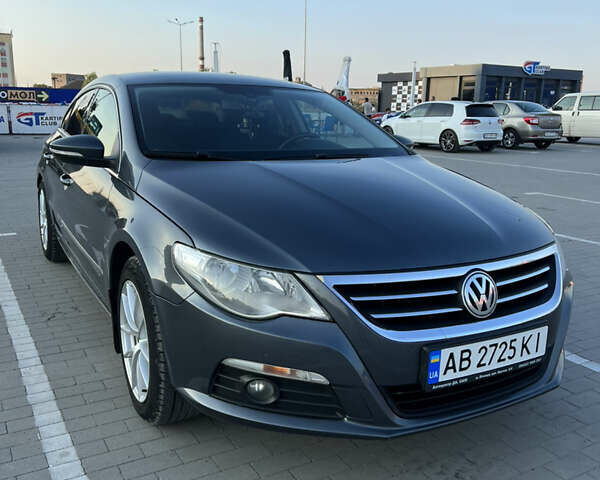 Сірий Фольксваген CC / Passat CC, об'ємом двигуна 2 л та пробігом 308 тис. км за 9700 $, фото 2 на Automoto.ua