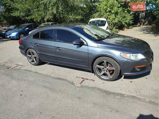 Сірий Фольксваген CC / Passat CC, об'ємом двигуна 1.98 л та пробігом 206 тис. км за 7500 $, фото 6 на Automoto.ua