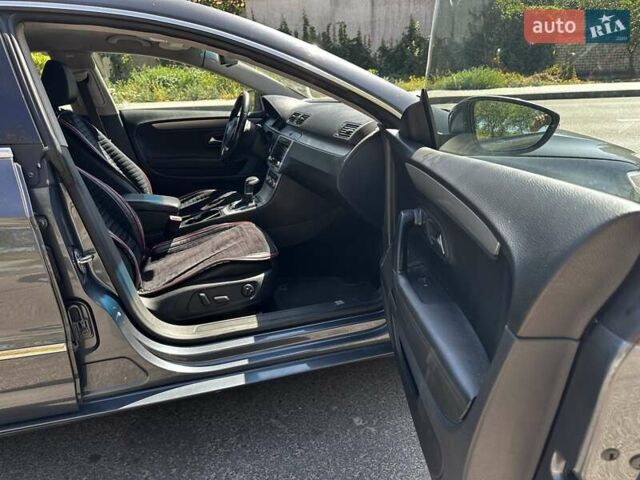 Серый Фольксваген CC / Passat CC, объемом двигателя 1.98 л и пробегом 220 тыс. км за 9000 $, фото 13 на Automoto.ua