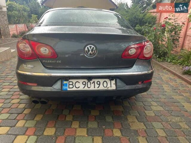 Сірий Фольксваген CC / Passat CC, об'ємом двигуна 1.8 л та пробігом 145 тис. км за 8000 $, фото 10 на Automoto.ua