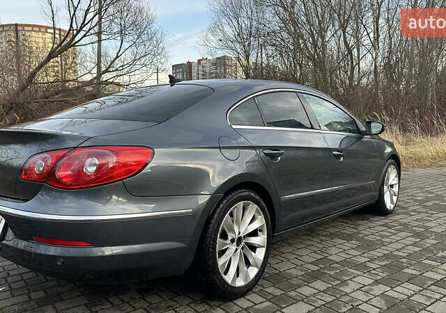 Серый Фольксваген CC / Passat CC, объемом двигателя 1.97 л и пробегом 159 тыс. км за 10900 $, фото 3 на Automoto.ua
