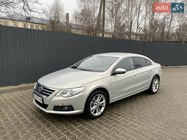 Серый Фольксваген CC / Passat CC, объемом двигателя 1.8 л и пробегом 265 тыс. км за 8300 $, фото 5 на Automoto.ua