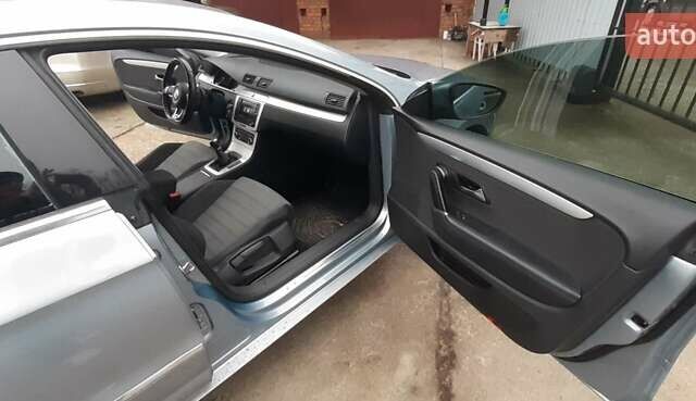 Серый Фольксваген CC / Passat CC, объемом двигателя 1.8 л и пробегом 286 тыс. км за 8200 $, фото 49 на Automoto.ua