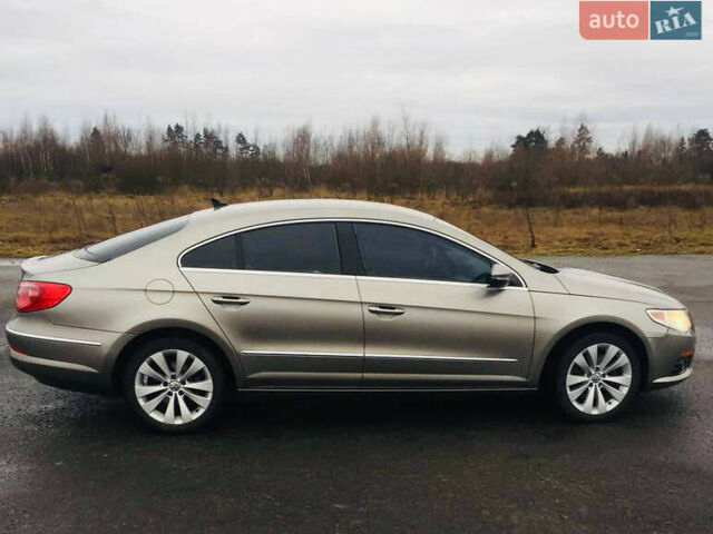 Серый Фольксваген CC / Passat CC, объемом двигателя 1.98 л и пробегом 244 тыс. км за 7500 $, фото 2 на Automoto.ua