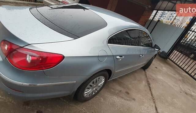 Серый Фольксваген CC / Passat CC, объемом двигателя 1.8 л и пробегом 286 тыс. км за 8200 $, фото 9 на Automoto.ua