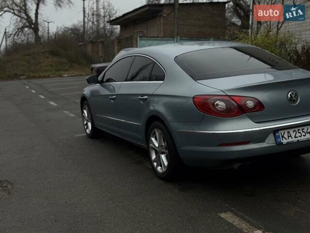 Сірий Фольксваген CC / Passat CC, об'ємом двигуна 1.97 л та пробігом 254 тис. км за 8999 $, фото 4 на Automoto.ua