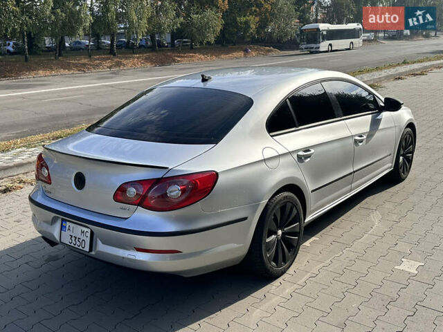 Серый Фольксваген CC / Passat CC, объемом двигателя 1.98 л и пробегом 207 тыс. км за 9000 $, фото 5 на Automoto.ua
