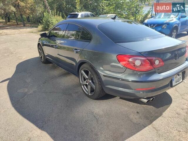 Сірий Фольксваген CC / Passat CC, об'ємом двигуна 1.98 л та пробігом 206 тис. км за 7500 $, фото 3 на Automoto.ua