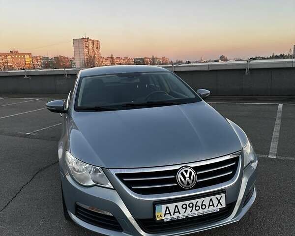 Сірий Фольксваген CC / Passat CC, об'ємом двигуна 1.97 л та пробігом 249 тис. км за 9700 $, фото 1 на Automoto.ua