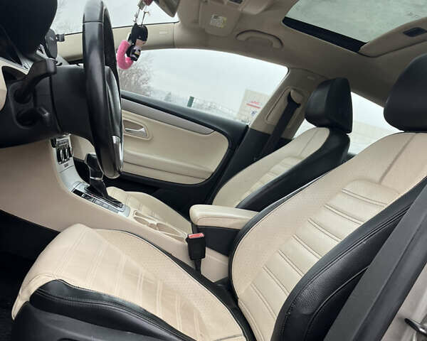 Серый Фольксваген CC / Passat CC, объемом двигателя 1.98 л и пробегом 290 тыс. км за 8700 $, фото 8 на Automoto.ua