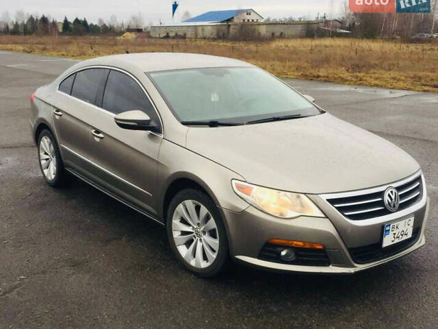 Серый Фольксваген CC / Passat CC, объемом двигателя 1.98 л и пробегом 244 тыс. км за 7500 $, фото 7 на Automoto.ua