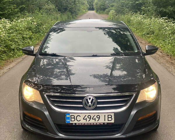 Сірий Фольксваген CC / Passat CC, об'ємом двигуна 1.98 л та пробігом 276 тис. км за 9600 $, фото 18 на Automoto.ua