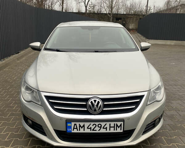 Серый Фольксваген CC / Passat CC, объемом двигателя 1.8 л и пробегом 265 тыс. км за 8300 $, фото 6 на Automoto.ua