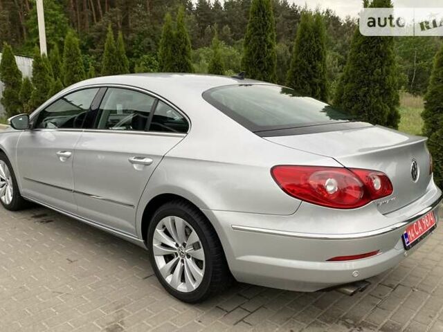 Серый Фольксваген CC / Passat CC, объемом двигателя 1.97 л и пробегом 220 тыс. км за 11500 $, фото 7 на Automoto.ua