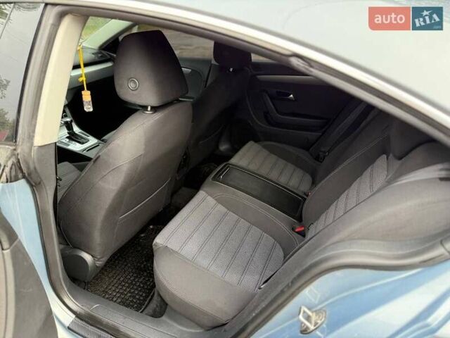 Сірий Фольксваген CC / Passat CC, об'ємом двигуна 1.97 л та пробігом 251 тис. км за 9650 $, фото 10 на Automoto.ua