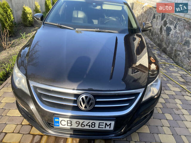 Серый Фольксваген CC / Passat CC, объемом двигателя 1.8 л и пробегом 238 тыс. км за 8000 $, фото 1 на Automoto.ua
