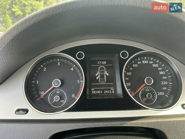 Серый Фольксваген CC / Passat CC, объемом двигателя 1.97 л и пробегом 283 тыс. км за 9100 $, фото 29 на Automoto.ua