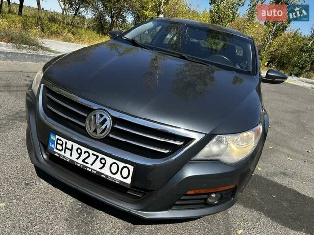Серый Фольксваген CC / Passat CC, объемом двигателя 1.98 л и пробегом 220 тыс. км за 9000 $, фото 10 на Automoto.ua