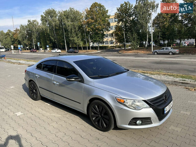 Серый Фольксваген CC / Passat CC, объемом двигателя 1.98 л и пробегом 207 тыс. км за 9000 $, фото 1 на Automoto.ua