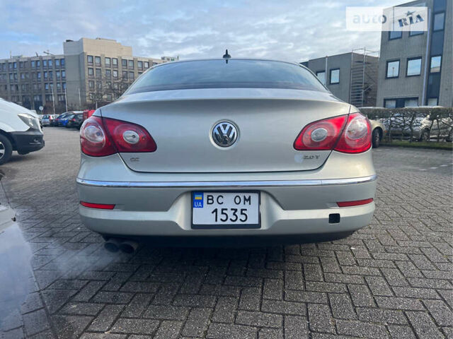 Серый Фольксваген CC / Passat CC, объемом двигателя 1.98 л и пробегом 127 тыс. км за 9219 $, фото 4 на Automoto.ua