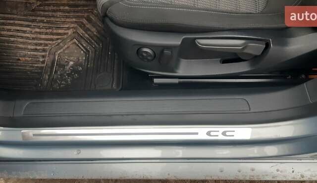Серый Фольксваген CC / Passat CC, объемом двигателя 1.8 л и пробегом 286 тыс. км за 8200 $, фото 38 на Automoto.ua