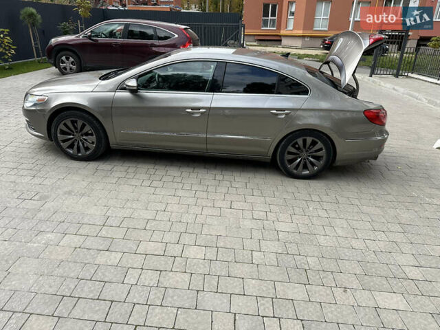 Фольксваген CC / Passat CC 2010 у Тернополі на Automoto.ua Сірий Фольксваген CC / Passat CC, об'ємом двигуна 1.98 л та пробігом 222 тис. км за 7900 $, фото 17 на Automoto.ua