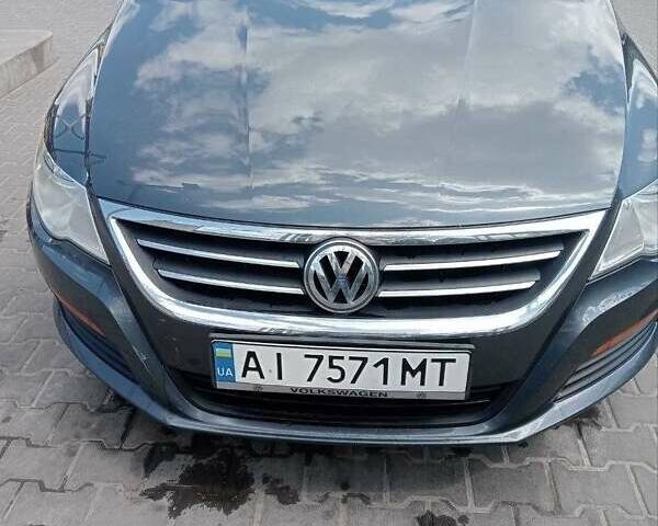 Серый Фольксваген CC / Passat CC, объемом двигателя 2 л и пробегом 235 тыс. км за 9500 $, фото 7 на Automoto.ua