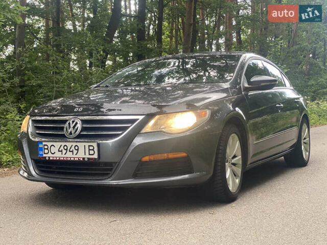 Сірий Фольксваген CC / Passat CC, об'ємом двигуна 1.98 л та пробігом 276 тис. км за 9600 $, фото 11 на Automoto.ua