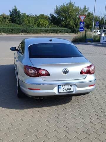 Серый Фольксваген CC / Passat CC, объемом двигателя 1.98 л и пробегом 273 тыс. км за 8000 $, фото 1 на Automoto.ua