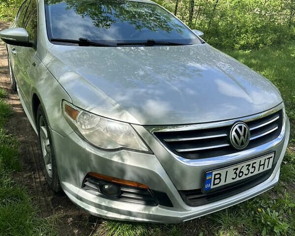 Серый Фольксваген CC / Passat CC, объемом двигателя 1.98 л и пробегом 309 тыс. км за 8900 $, фото 13 на Automoto.ua