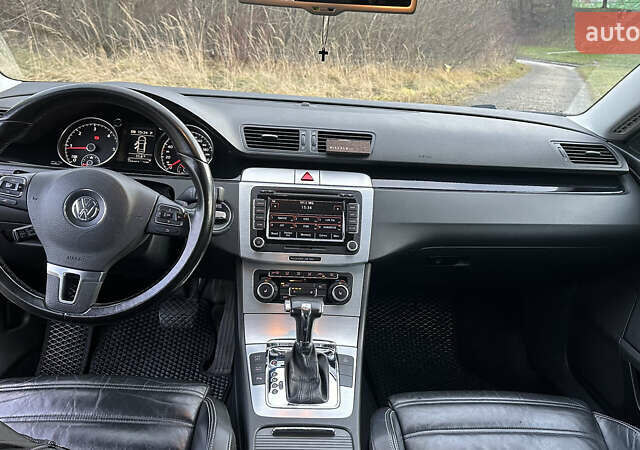 Серый Фольксваген CC / Passat CC, объемом двигателя 1.97 л и пробегом 159 тыс. км за 10900 $, фото 4 на Automoto.ua