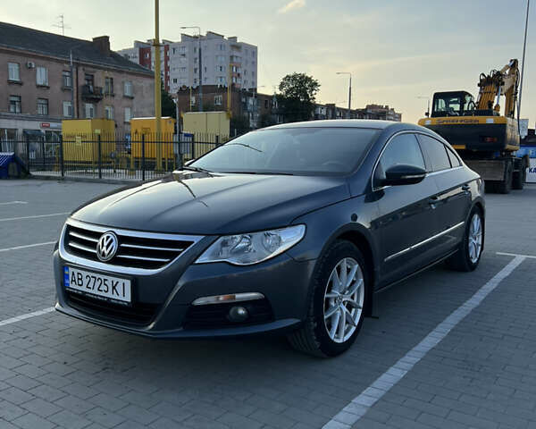 Сірий Фольксваген CC / Passat CC, об'ємом двигуна 2 л та пробігом 308 тис. км за 9700 $, фото 5 на Automoto.ua