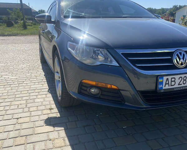 Сірий Фольксваген CC / Passat CC, об'ємом двигуна 1.98 л та пробігом 247 тис. км за 8100 $, фото 4 на Automoto.ua