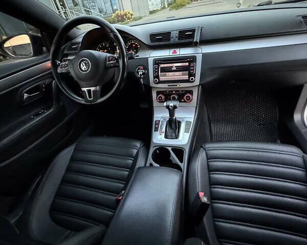 Сірий Фольксваген CC / Passat CC, об'ємом двигуна 1.98 л та пробігом 222 тис. км за 11500 $, фото 12 на Automoto.ua