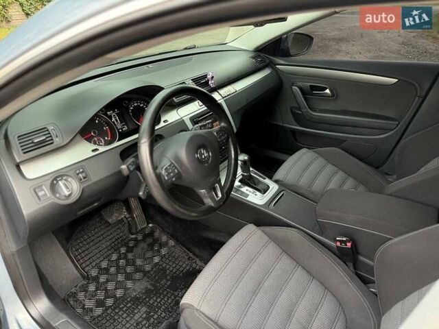 Сірий Фольксваген CC / Passat CC, об'ємом двигуна 1.97 л та пробігом 251 тис. км за 9650 $, фото 6 на Automoto.ua
