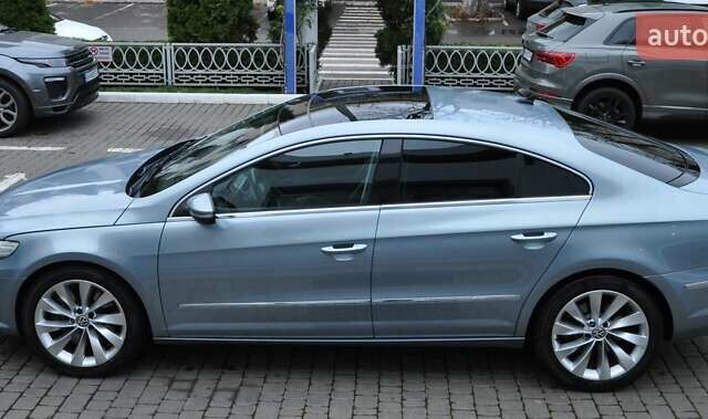 Серый Фольксваген CC / Passat CC, объемом двигателя 3.6 л и пробегом 149 тыс. км за 11000 $, фото 2 на Automoto.ua