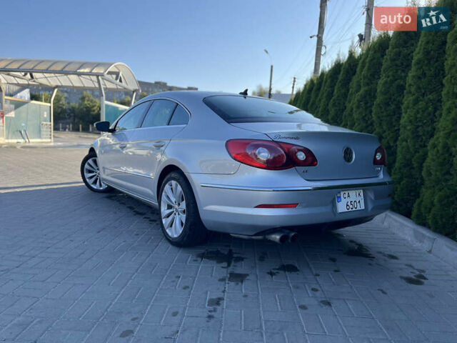 Сірий Фольксваген CC / Passat CC, об'ємом двигуна 1.98 л та пробігом 240 тис. км за 8100 $, фото 4 на Automoto.ua