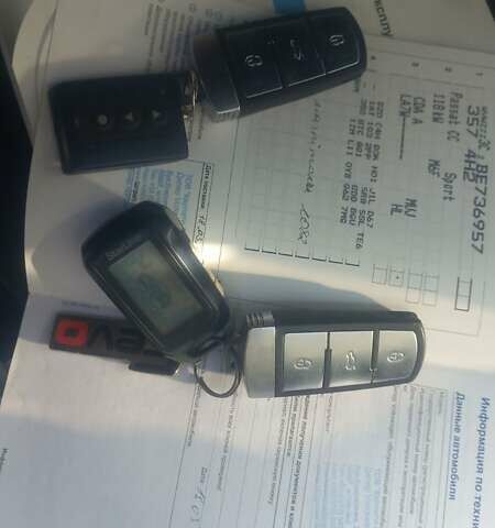 Сірий Фольксваген CC / Passat CC, об'ємом двигуна 1.8 л та пробігом 227 тис. км за 7300 $, фото 20 на Automoto.ua
