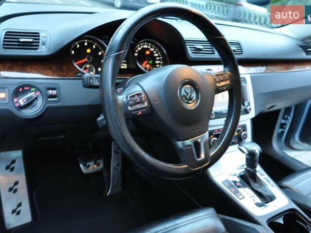Серый Фольксваген CC / Passat CC, объемом двигателя 3.6 л и пробегом 149 тыс. км за 11000 $, фото 26 на Automoto.ua