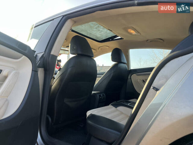Серый Фольксваген CC / Passat CC, объемом двигателя 1.98 л и пробегом 290 тыс. км за 8300 $, фото 16 на Automoto.ua