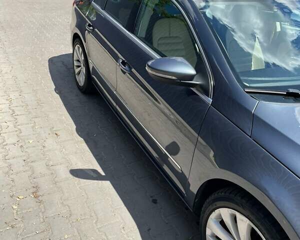 Серый Фольксваген CC / Passat CC, объемом двигателя 1.98 л и пробегом 238 тыс. км за 8200 $, фото 4 на Automoto.ua