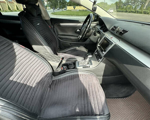 Серый Фольксваген CC / Passat CC, объемом двигателя 1.97 л и пробегом 283 тыс. км за 9100 $, фото 22 на Automoto.ua