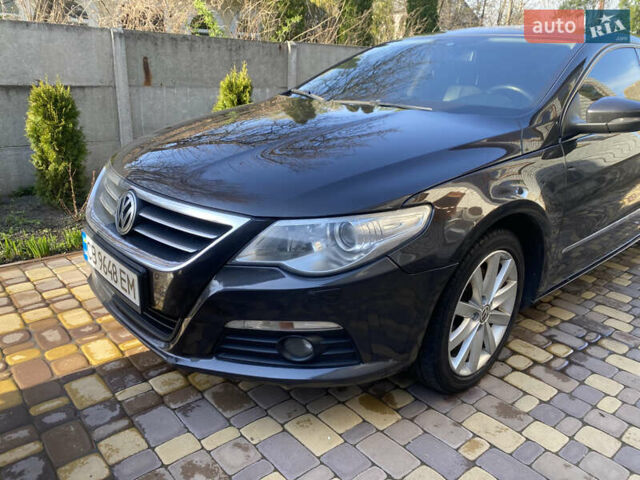 Серый Фольксваген CC / Passat CC, объемом двигателя 1.8 л и пробегом 238 тыс. км за 8000 $, фото 5 на Automoto.ua