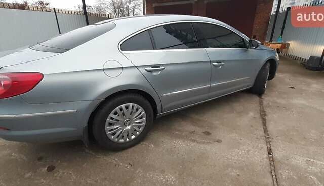 Серый Фольксваген CC / Passat CC, объемом двигателя 1.8 л и пробегом 286 тыс. км за 8200 $, фото 7 на Automoto.ua